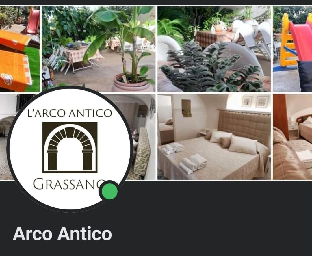 Hotel Arco Antico Grassano Exterior foto